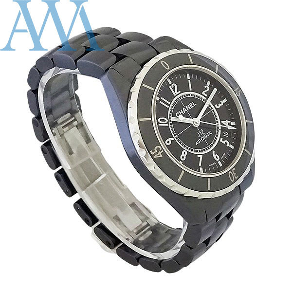 【CHANEL シャネル】J12 ブラックセラミック H0685 メンズ 腕時計【美品中古】 | アズールウォッチメゾン