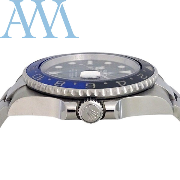ROLEX ロレックス】GMTマスターⅡ 116710BLNR ランダム メンズ 腕時計【中古】 | アズールウォッチメゾン